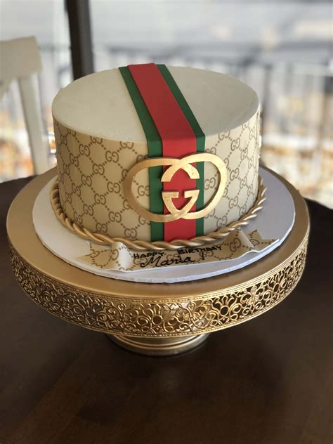 gucci birthday cake recipes